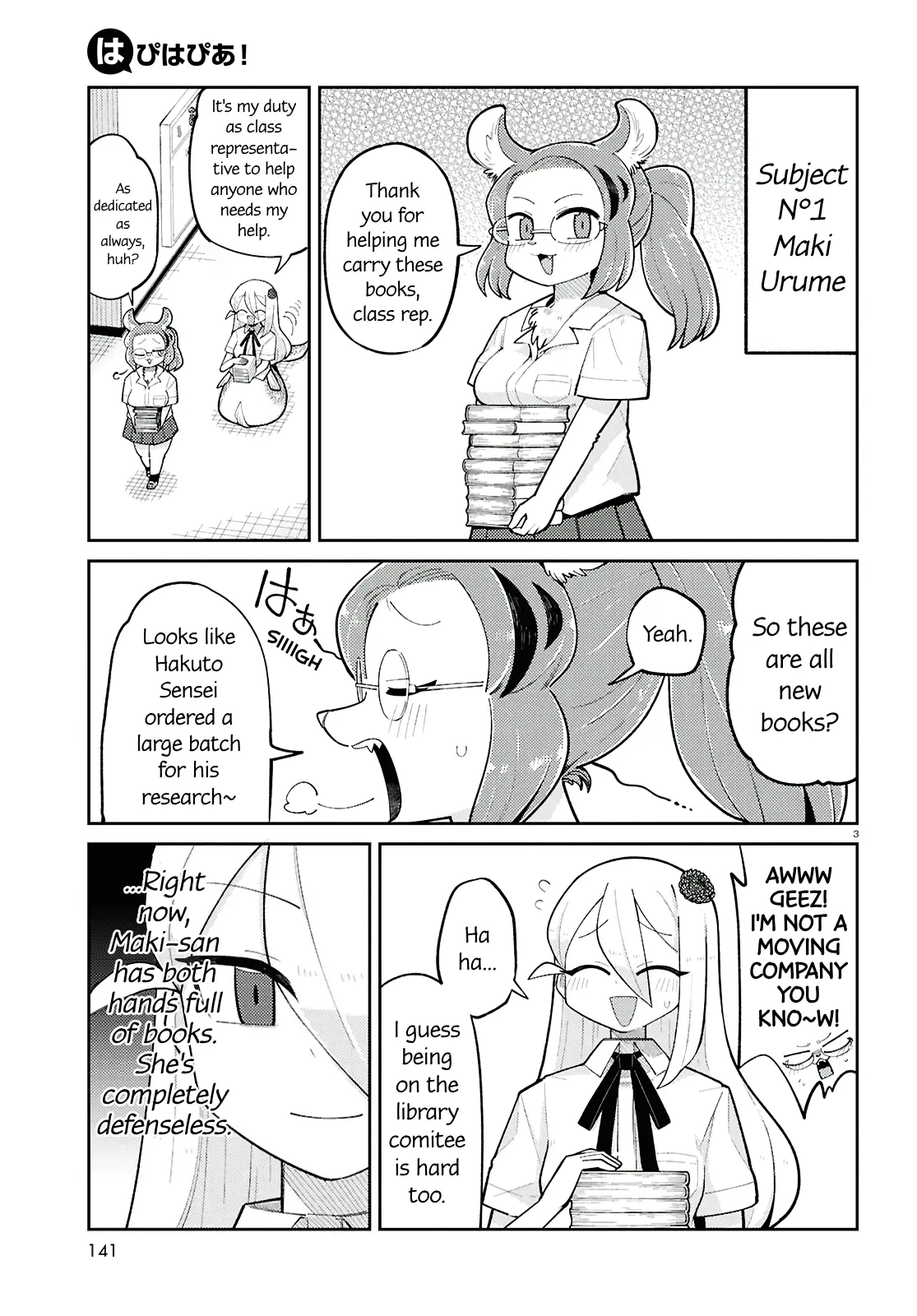 Happy Happia! - Chapter 13