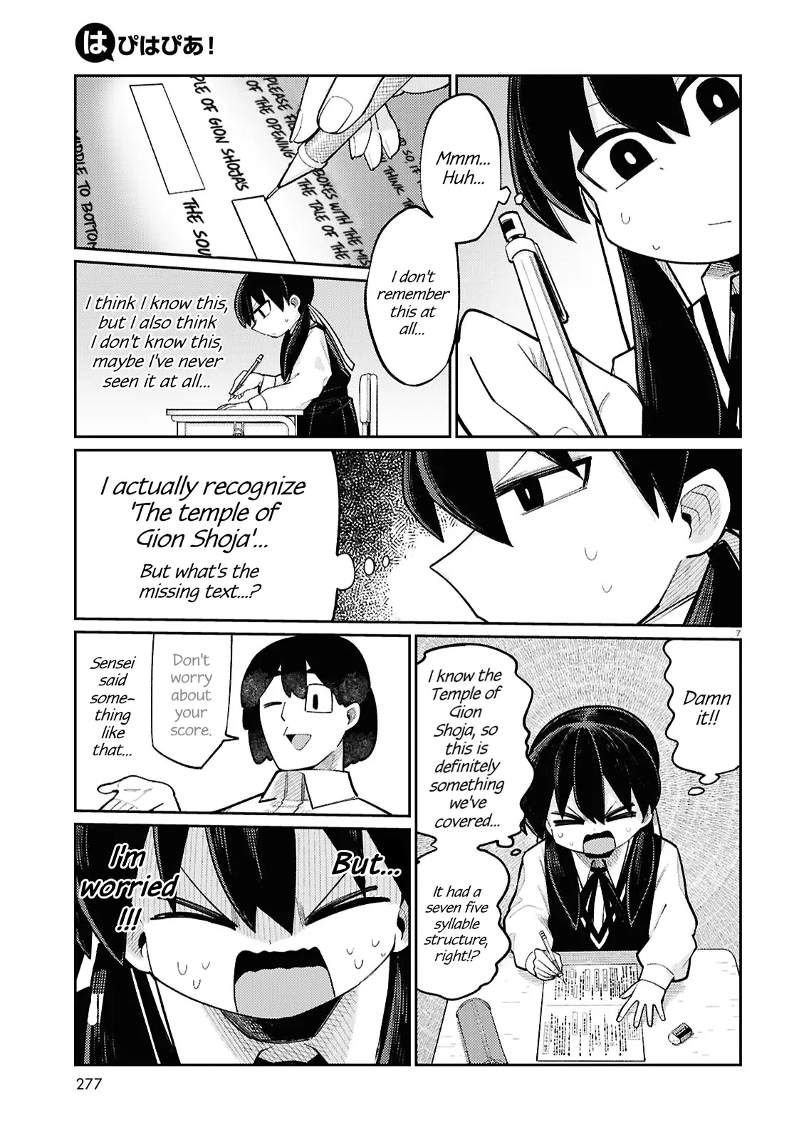 Happy Happia! - Chapter 7