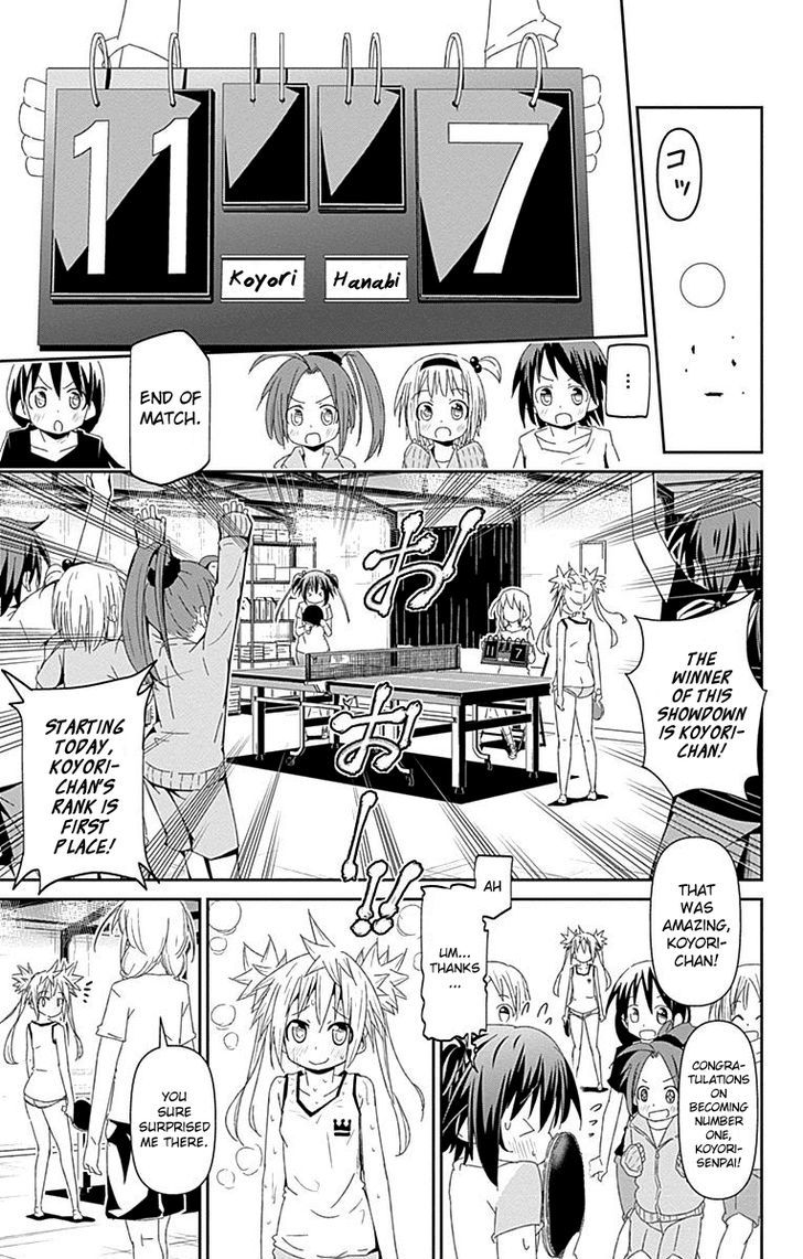 Shakunetsu No Takkyu Musume - Vol.5 Chapter 22.5 : Takkyuu Diary