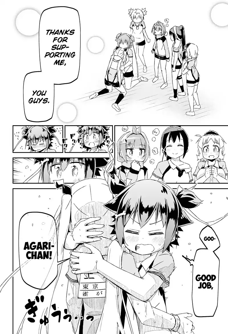 Shakunetsu No Takkyu Musume - Chapter 27.2: To My Beloved Friends