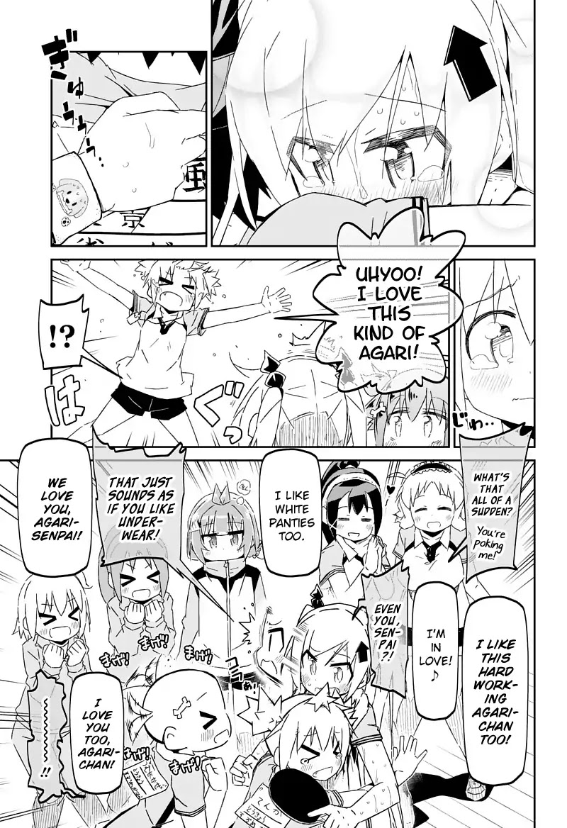 Shakunetsu No Takkyu Musume - Chapter 27.2: To My Beloved Friends