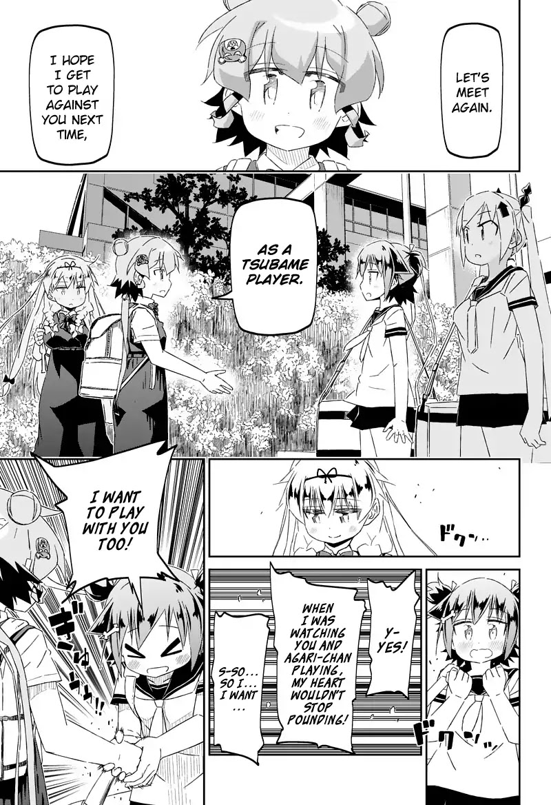 Shakunetsu No Takkyu Musume - Chapter 27.2: To My Beloved Friends