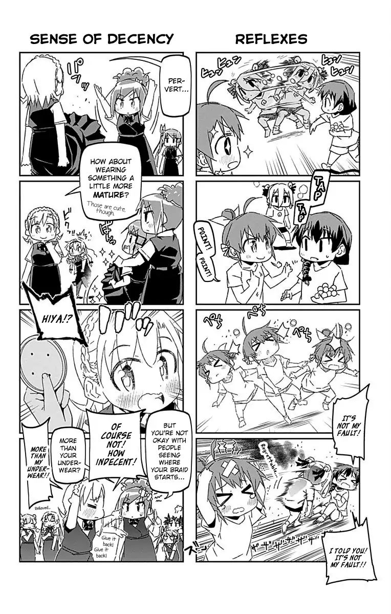 Shakunetsu No Takkyu Musume - Chapter 28.5: Volume 7 Extras