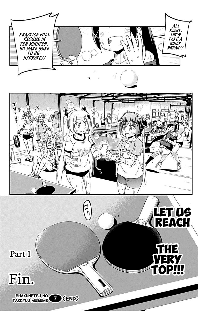 Shakunetsu No Takkyu Musume - Chapter 28: July 24Th