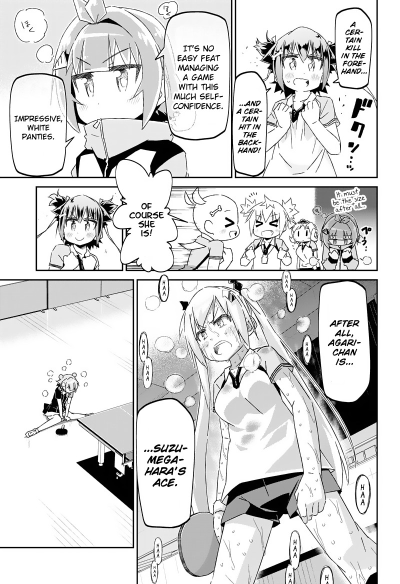 Shakunetsu No Takkyu Musume - Chapter 27: To My Beloved Friends