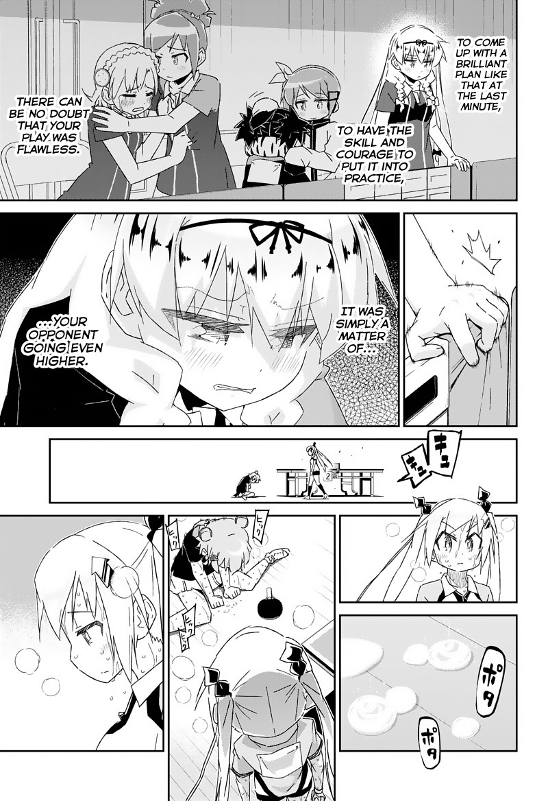 Shakunetsu No Takkyu Musume - Chapter 27: To My Beloved Friends