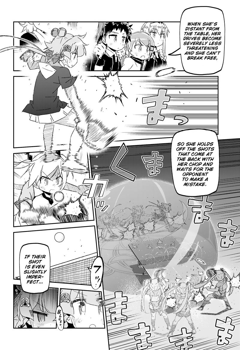 Shakunetsu No Takkyu Musume - Vol.05 Chapter 25 : All Of Myself