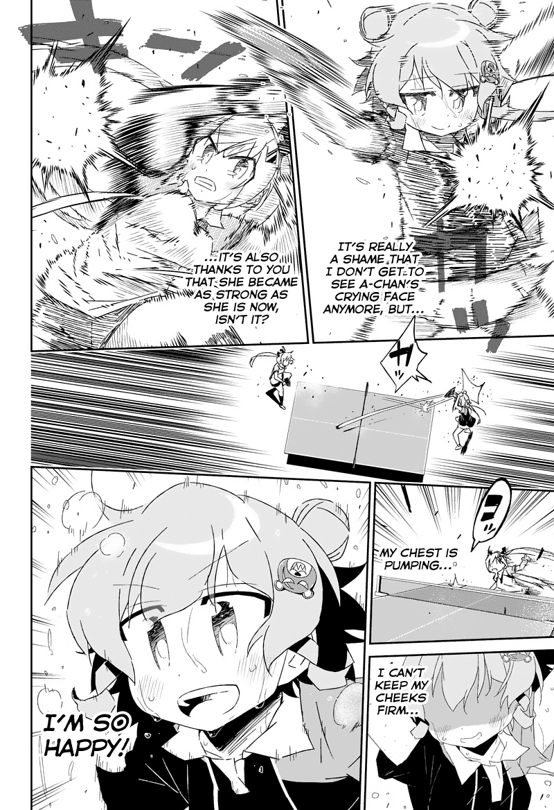 Shakunetsu No Takkyu Musume - Chapter 24