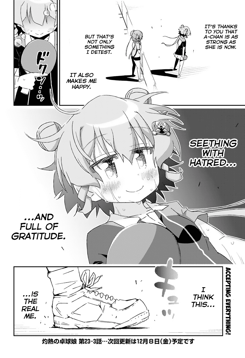 Shakunetsu No Takkyu Musume - Vol.5 Chapter 23.3