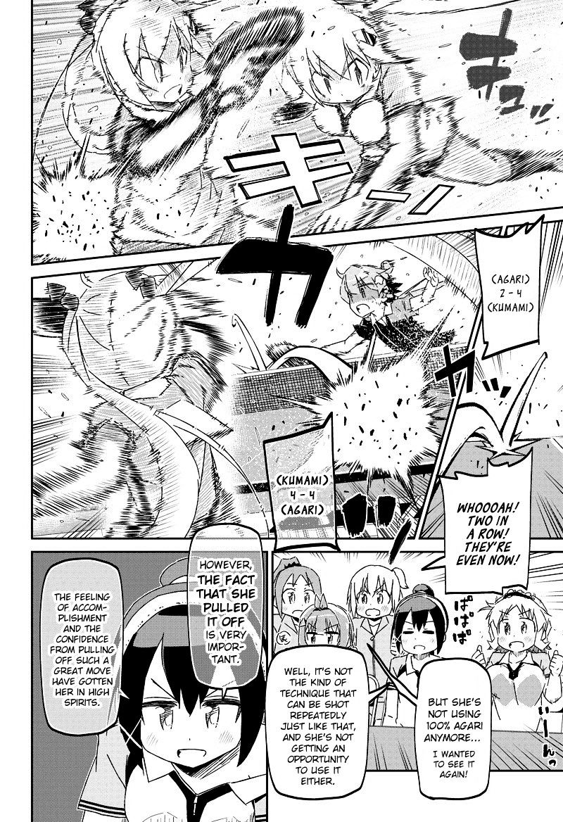 Shakunetsu No Takkyu Musume - Vol.5 Chapter 23.2 : Hatred And...