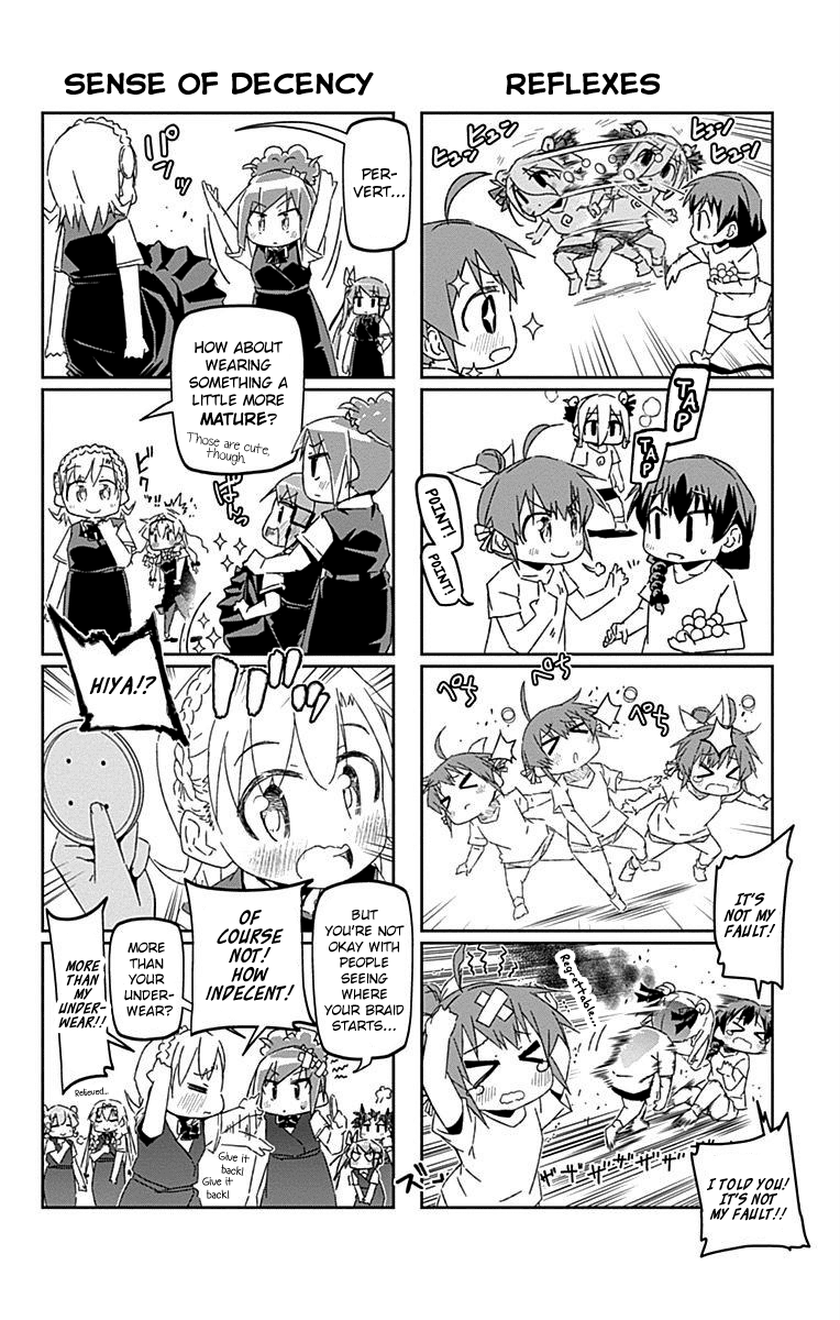 Shakunetsu No Takkyu Musume - Chapter 28.1: Volume 7 Extras