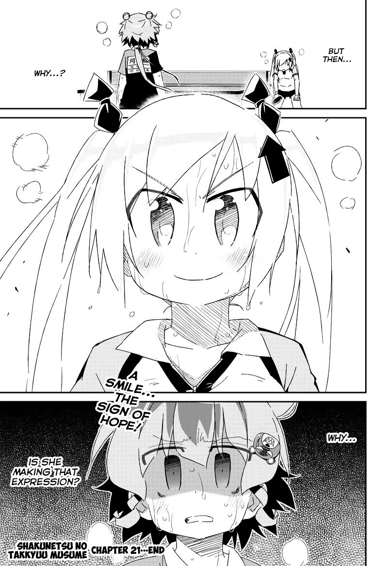 Shakunetsu No Takkyu Musume - Chapter 21 : Experienced