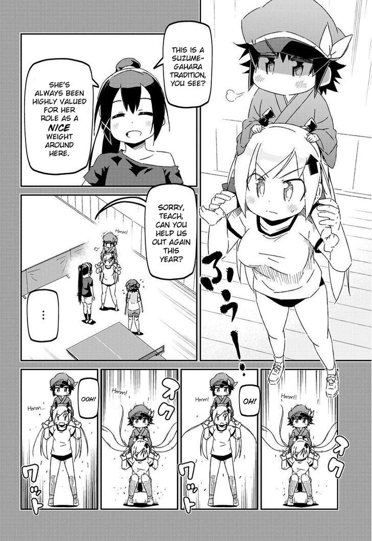 Shakunetsu No Takkyu Musume - Chapter 22.2