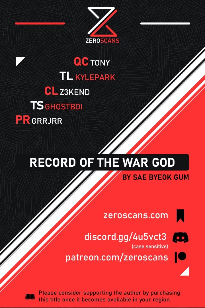 Record Of The War God - Chapter 148