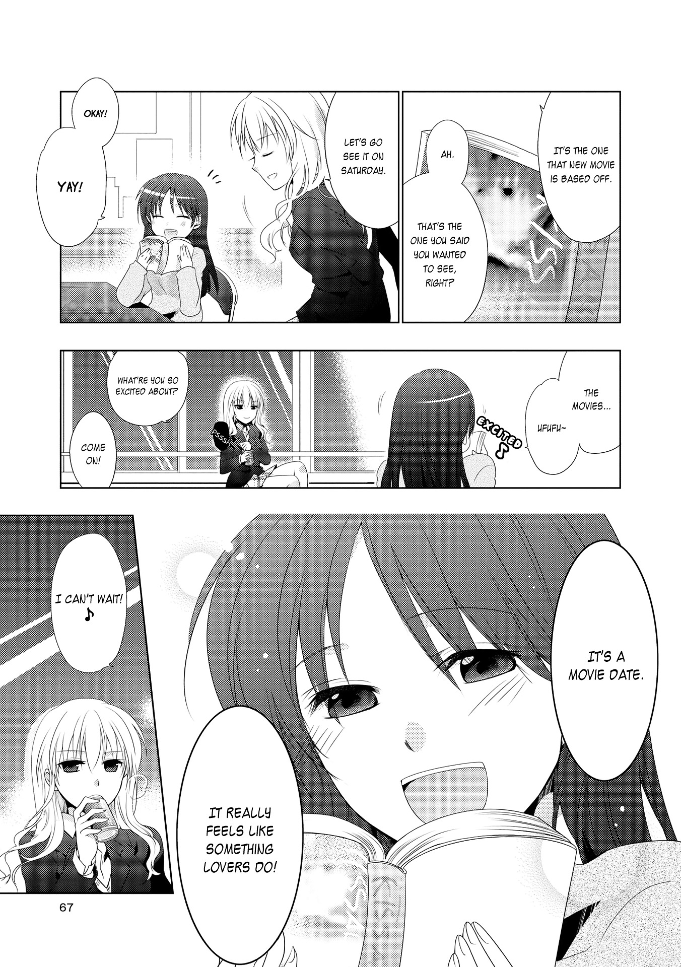 Nijiiro Secret - Vol.1 Chapter 3 : I Don't Know The Melting Point Of Sugar Glass