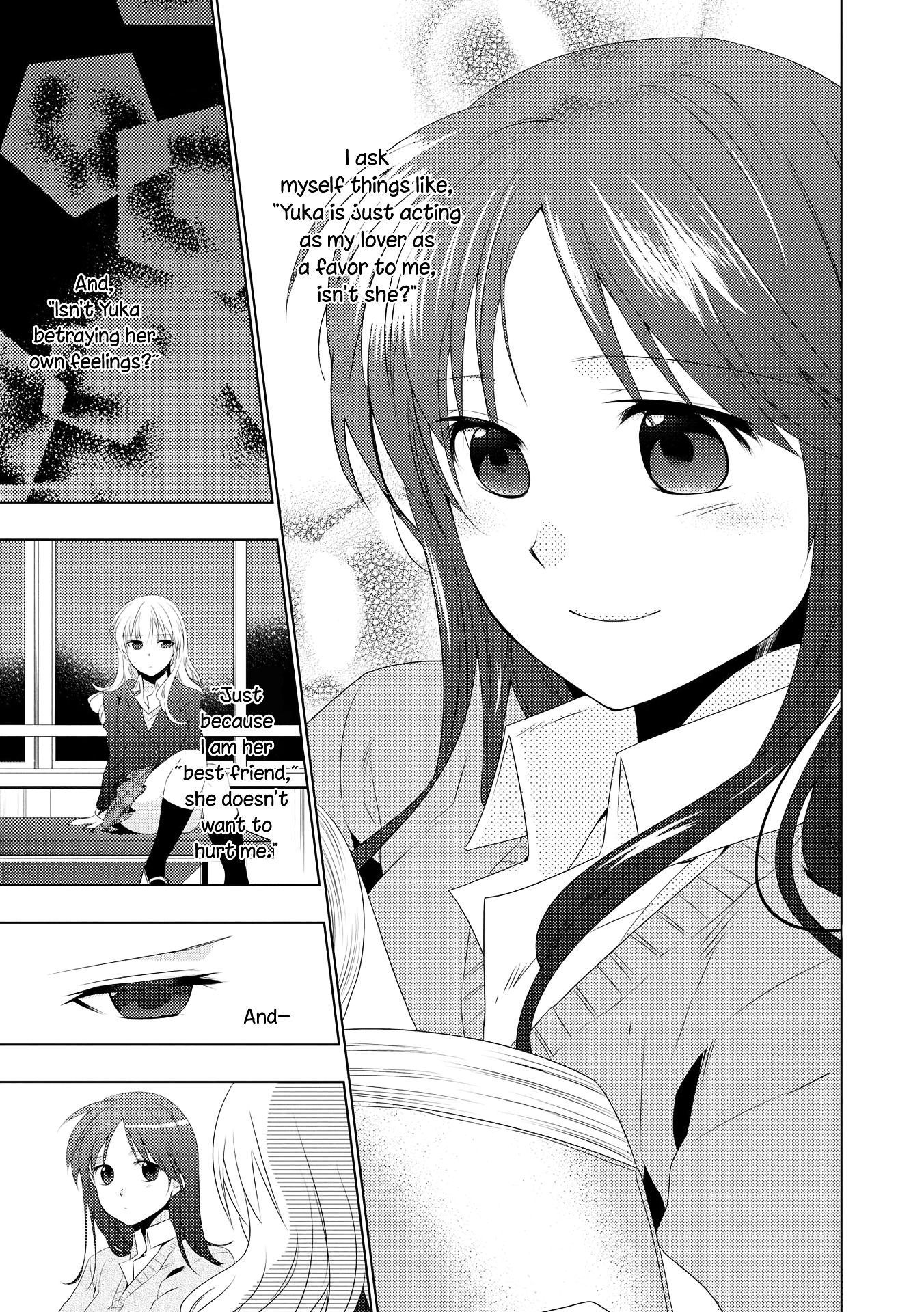 Nijiiro Secret - Vol.1 Chapter 3 : I Don't Know The Melting Point Of Sugar Glass