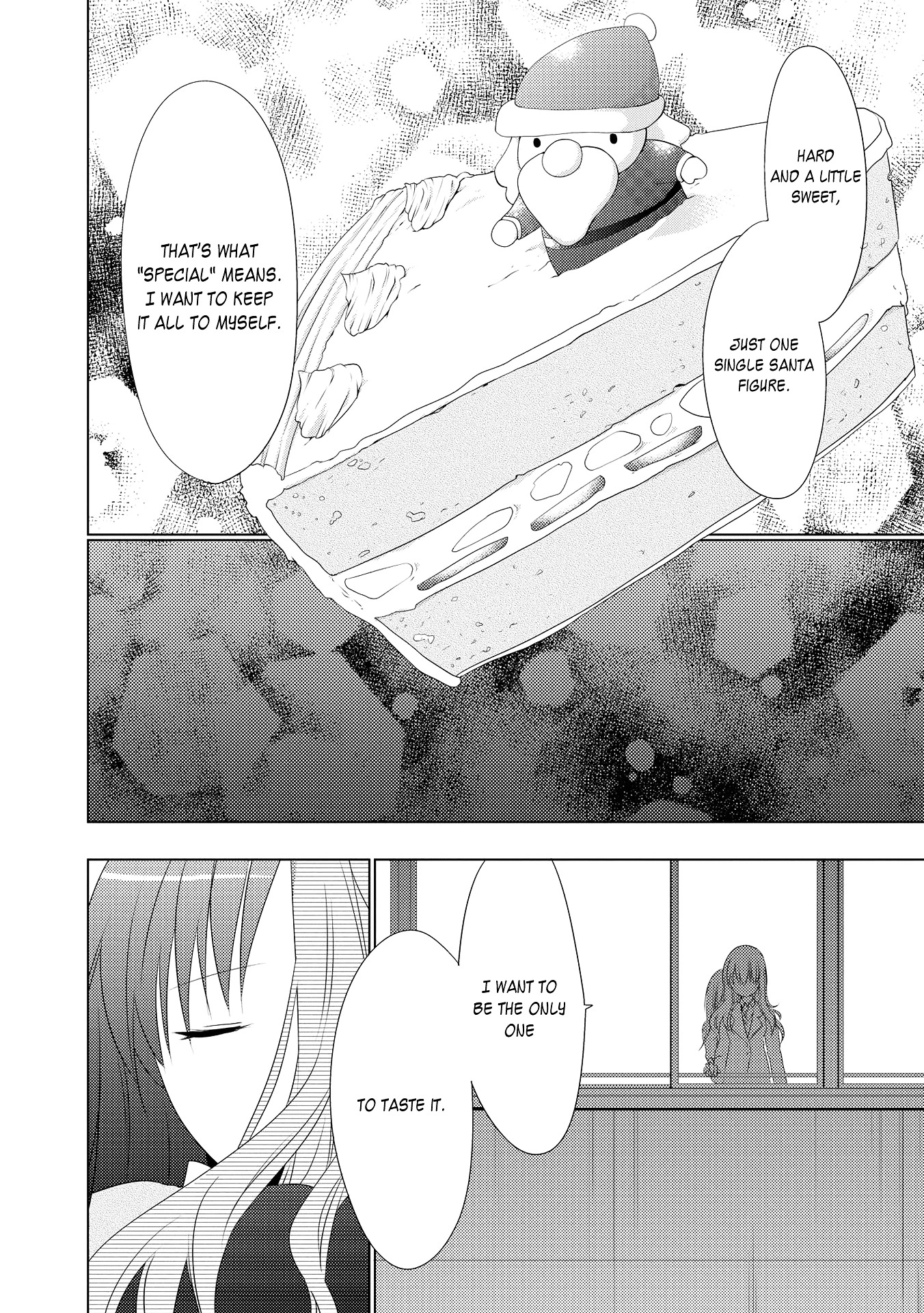 Nijiiro Secret - Vol.1 Chapter 3 : I Don't Know The Melting Point Of Sugar Glass