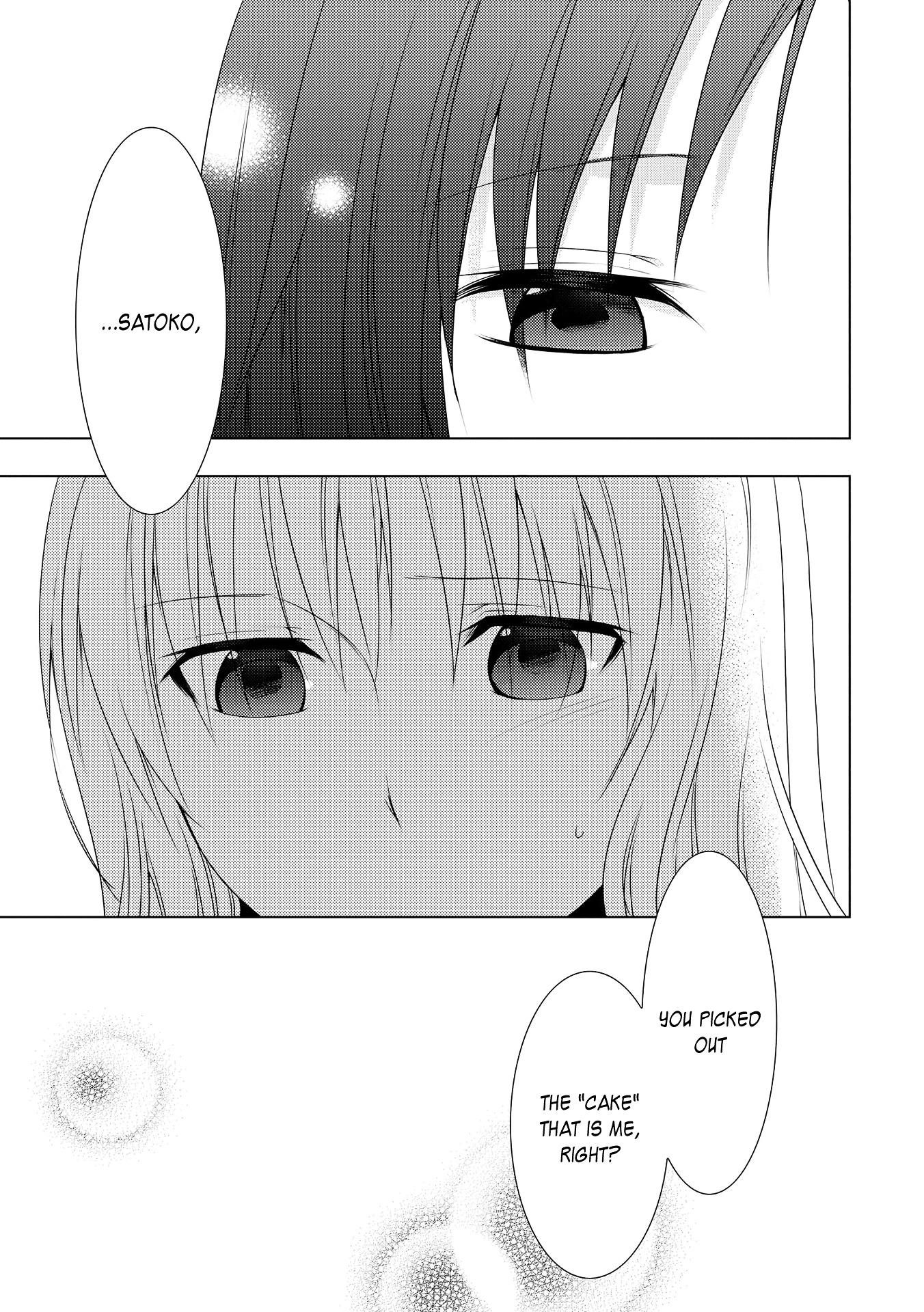 Nijiiro Secret - Vol.1 Chapter 3 : I Don't Know The Melting Point Of Sugar Glass