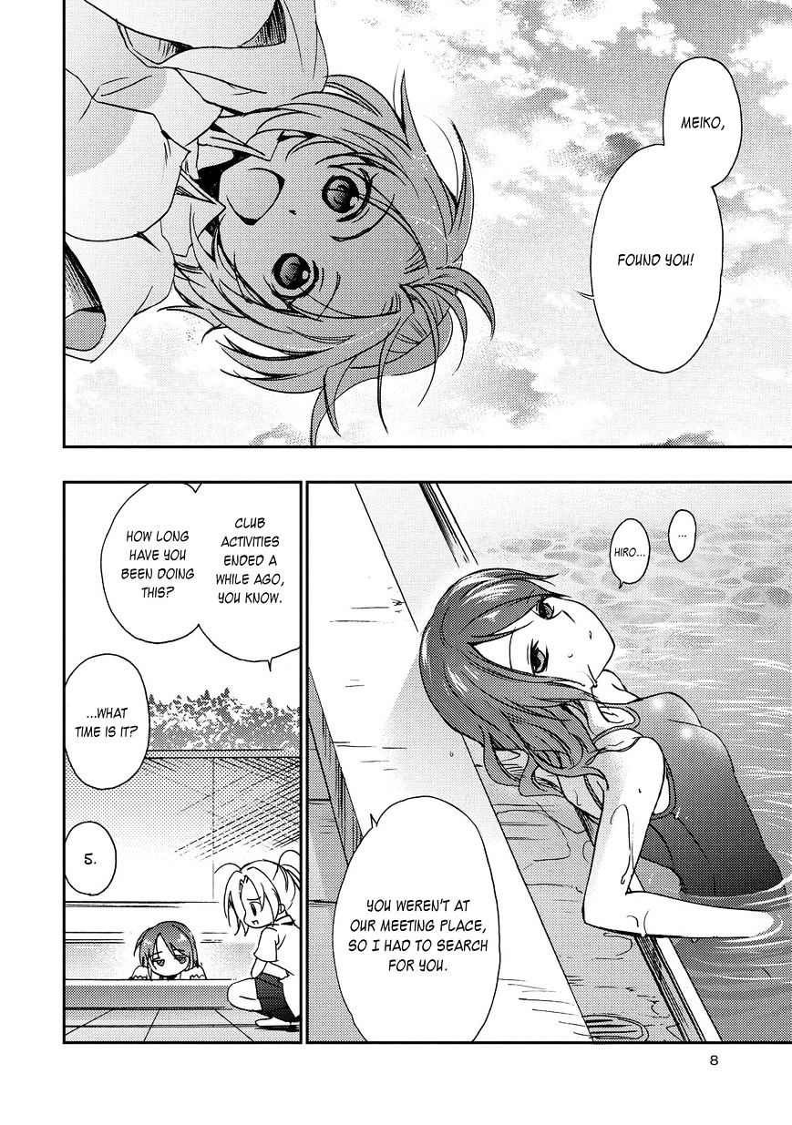 Nijiiro Secret - Chapter 1 : Even When A Stray Lamb Is Wear