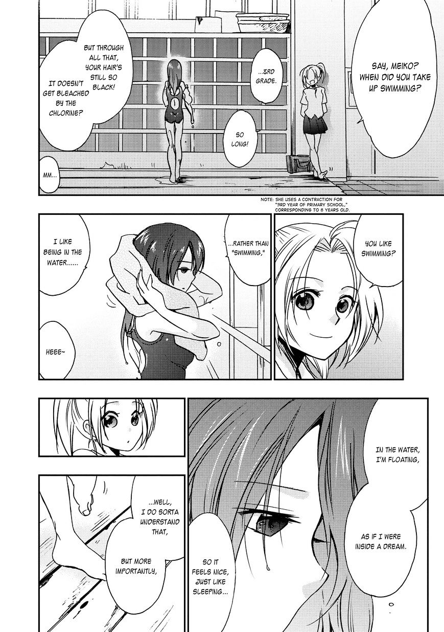 Nijiiro Secret - Chapter 1 : Even When A Stray Lamb Is Wear