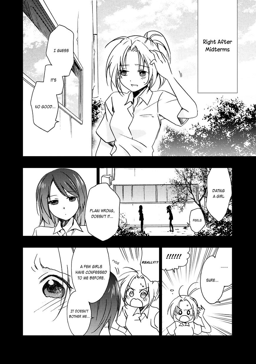 Nijiiro Secret - Chapter 1 : Even When A Stray Lamb Is Wear