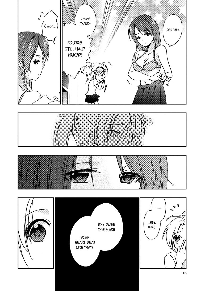 Nijiiro Secret - Chapter 1 : Even When A Stray Lamb Is Wear