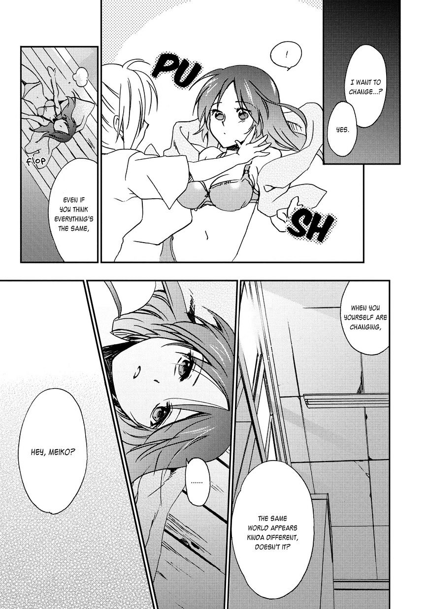 Nijiiro Secret - Chapter 1 : Even When A Stray Lamb Is Wear