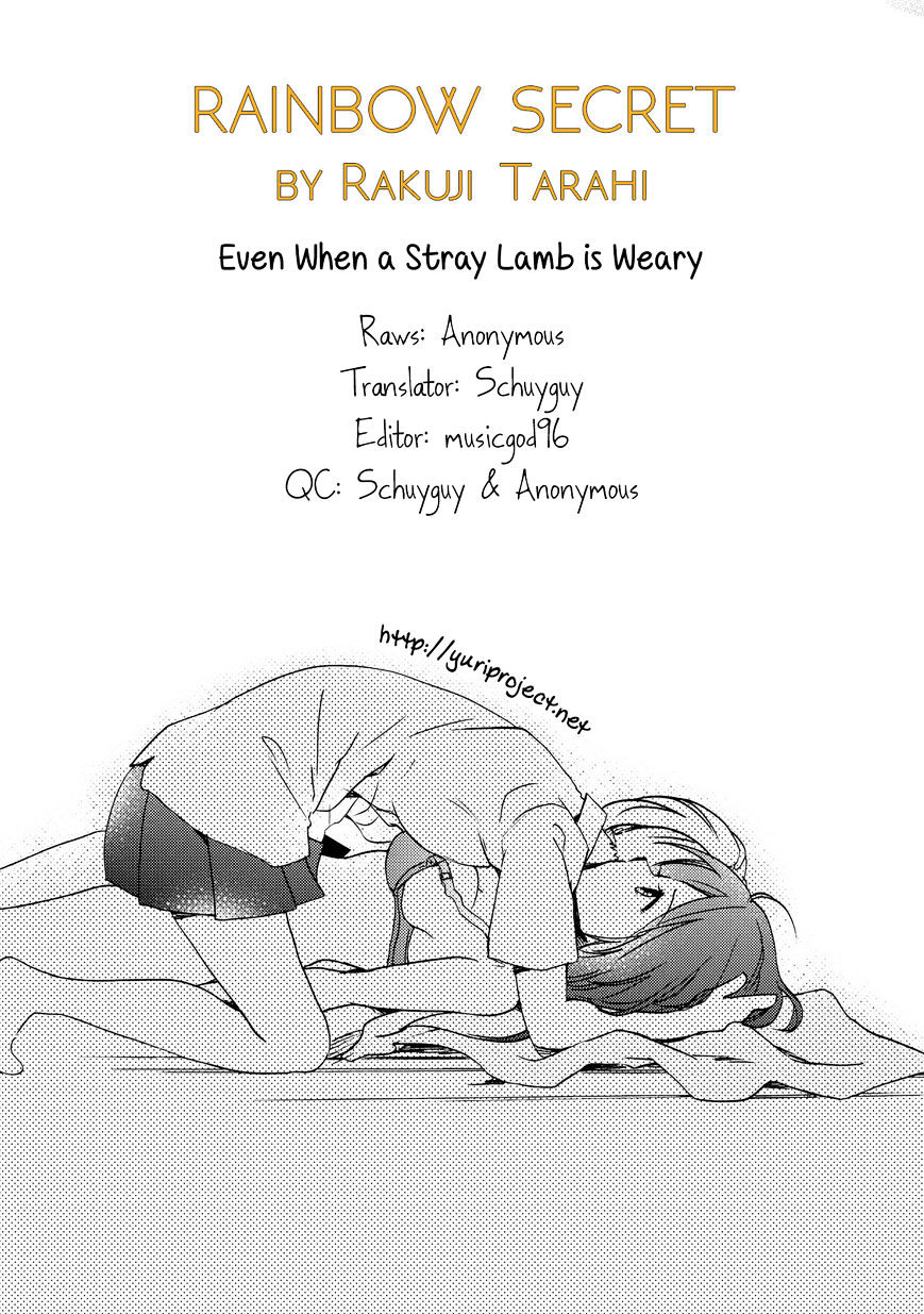 Nijiiro Secret - Chapter 1 : Even When A Stray Lamb Is Wear