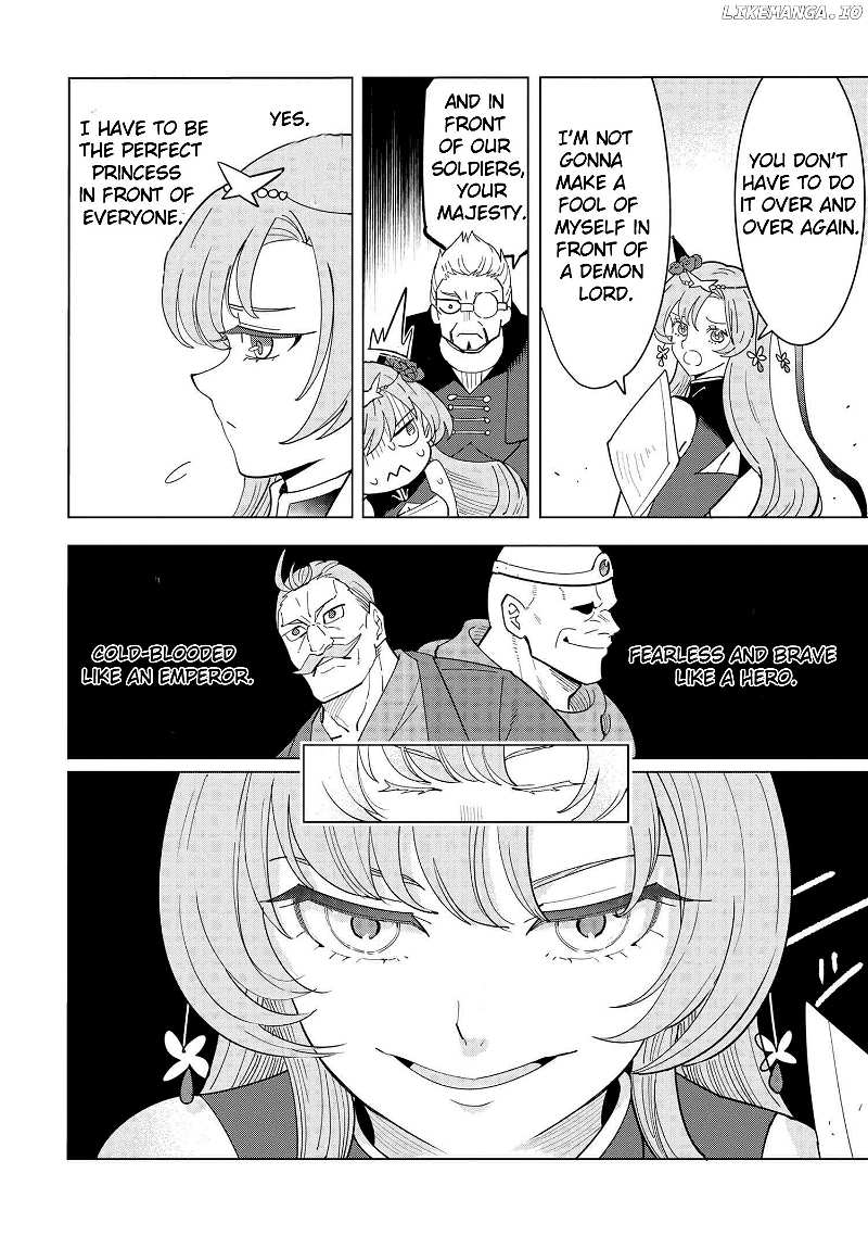 Souzou Renkinjutsushi Wa Jiyuu Wo Ouka Suru: Kokyou Wo Tsuihou Saretara, Maou No Ohizamoto De Chouzetsu Kouka No Magic Item Tsukuri-Houdai Ni Narimashita - Chapter 13.3