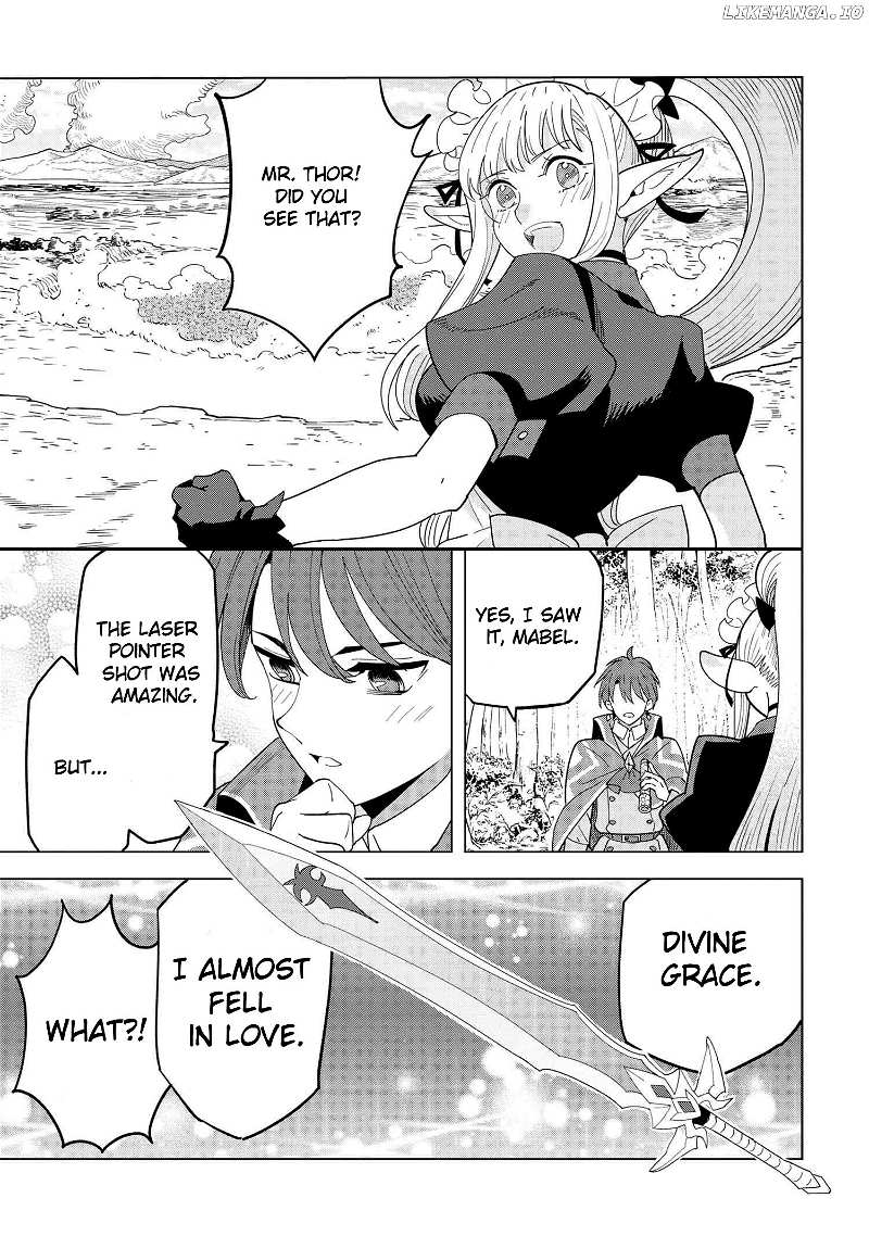 Souzou Renkinjutsushi Wa Jiyuu Wo Ouka Suru: Kokyou Wo Tsuihou Saretara, Maou No Ohizamoto De Chouzetsu Kouka No Magic Item Tsukuri-Houdai Ni Narimashita - Chapter 13.7