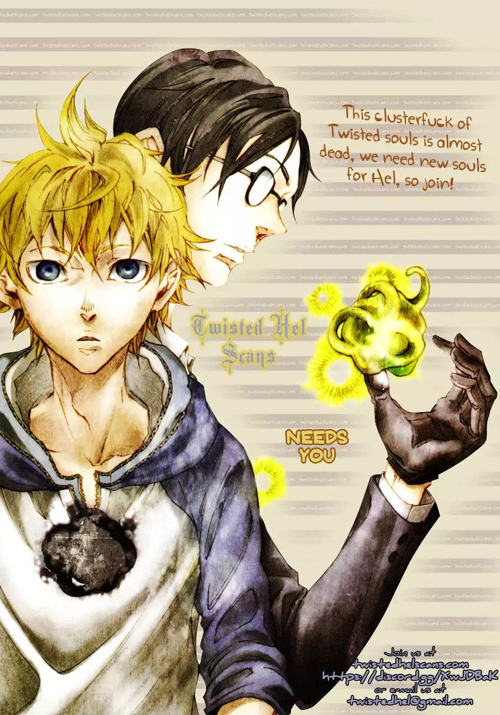 Kao No Nai Onna - Vol.1 Chapter 13: Summoner [End]