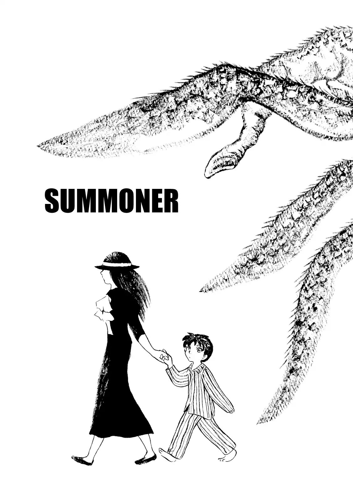 Kao No Nai Onna - Vol.1 Chapter 13: Summoner [End]