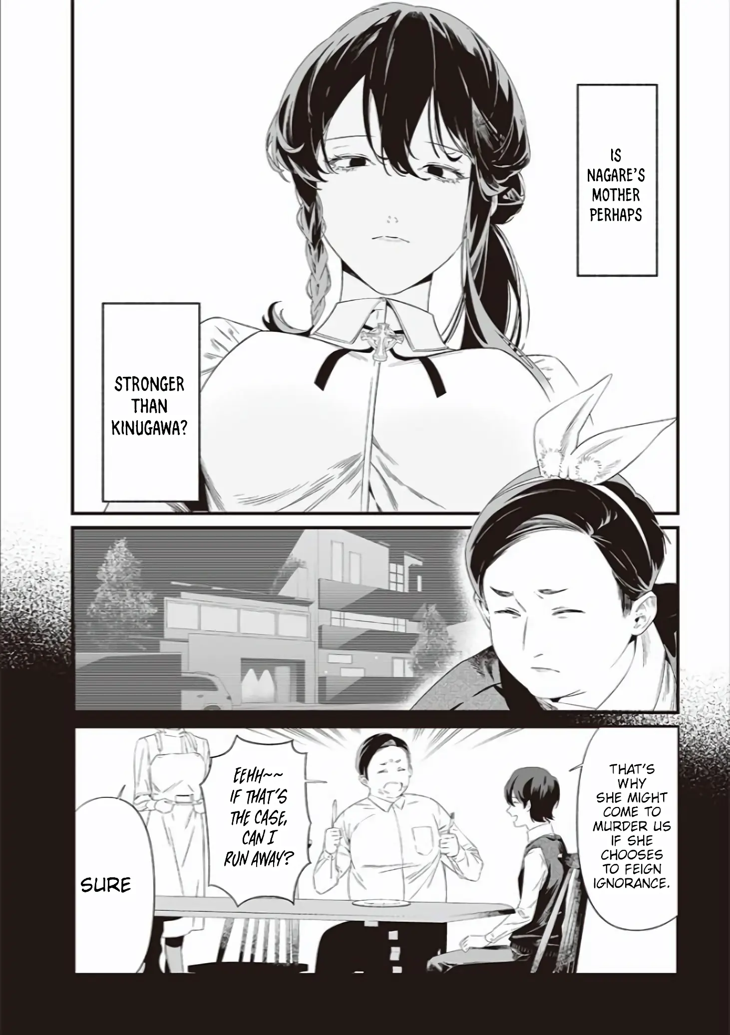 Maria No Danzai - Chapter 40: This Is The End.