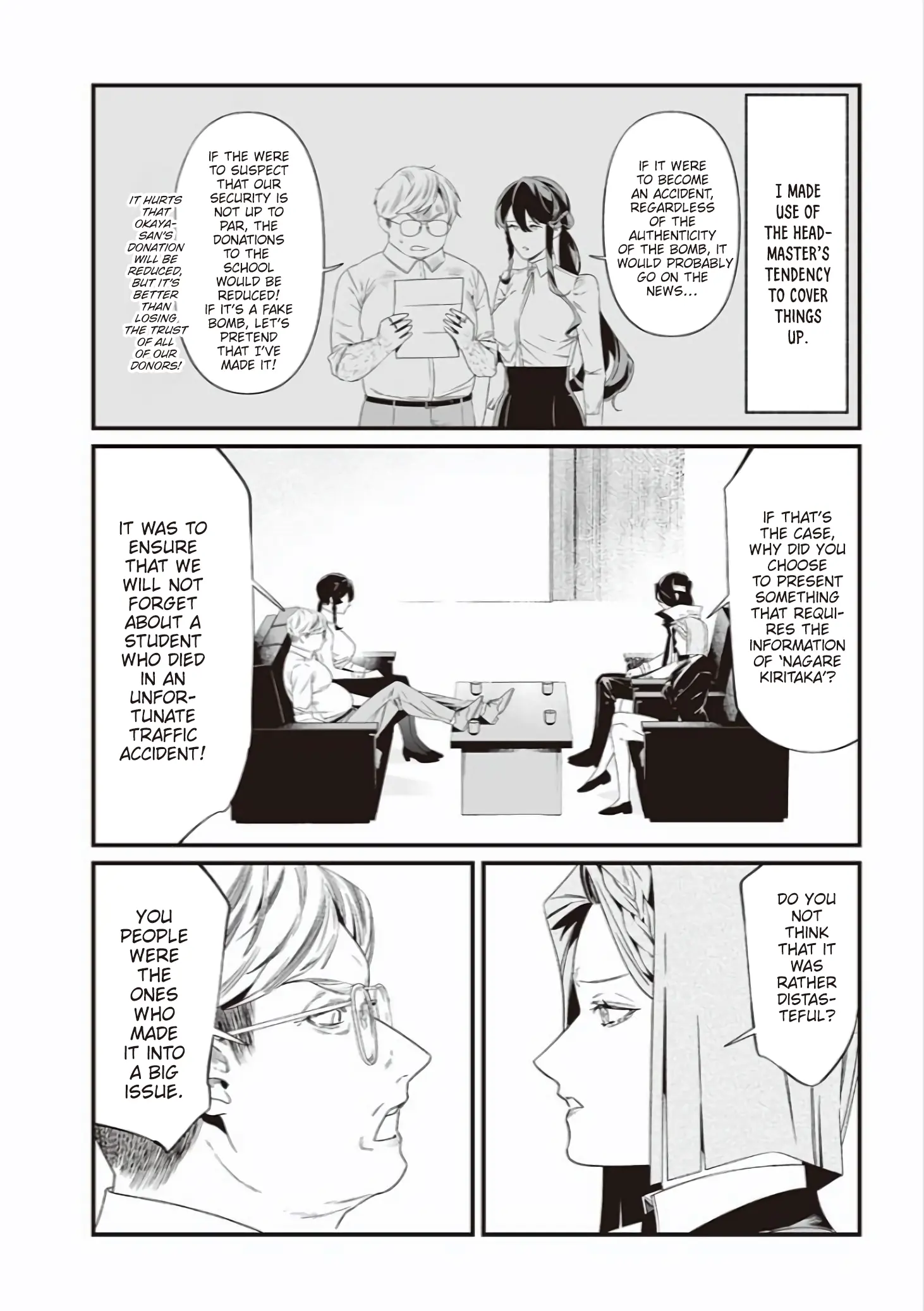 Maria No Danzai - Chapter 41: A Single Skill Can Help One’s Self