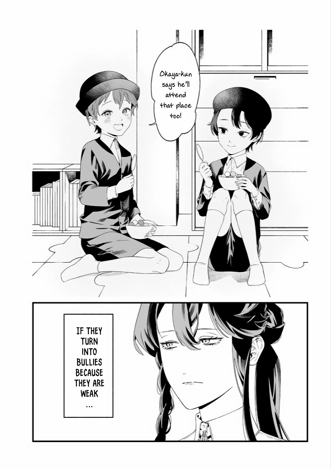 Maria No Danzai - Chapter 38: The Truly Vulnerable.