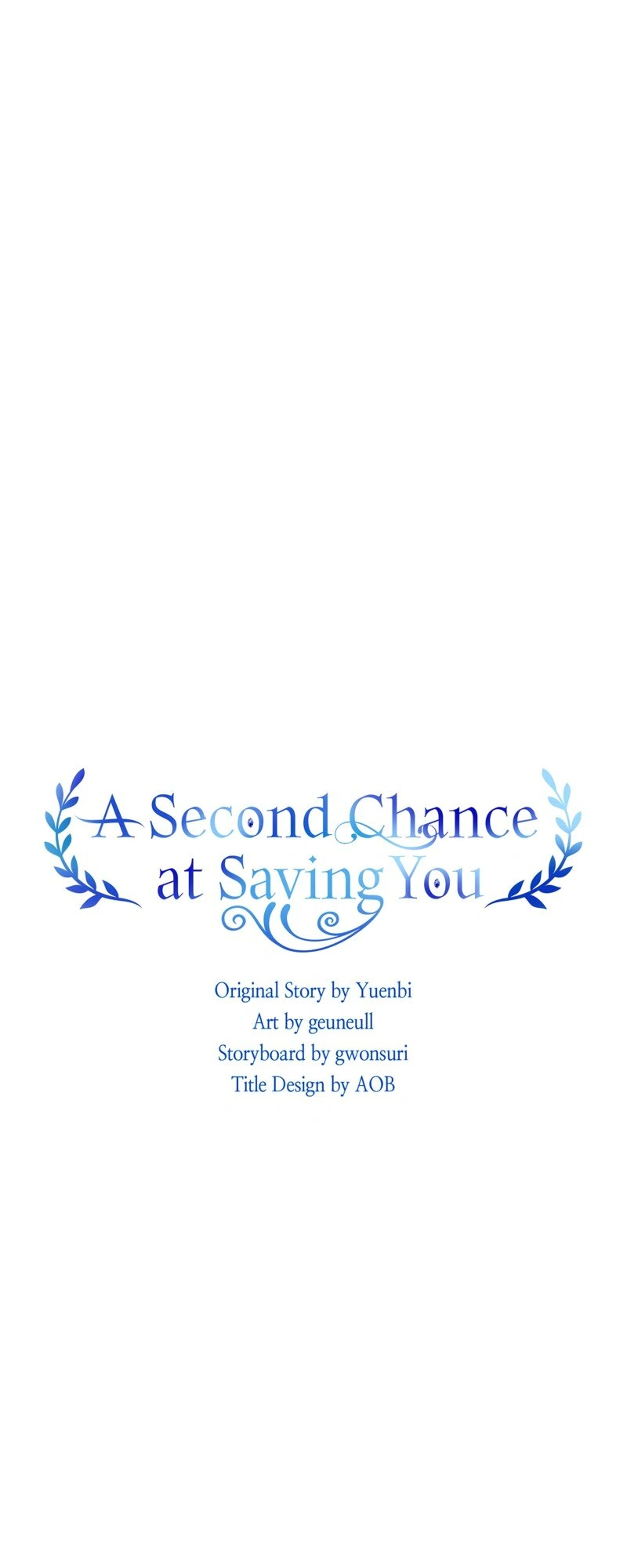 A Second Chance At Saving You - Chapter 54