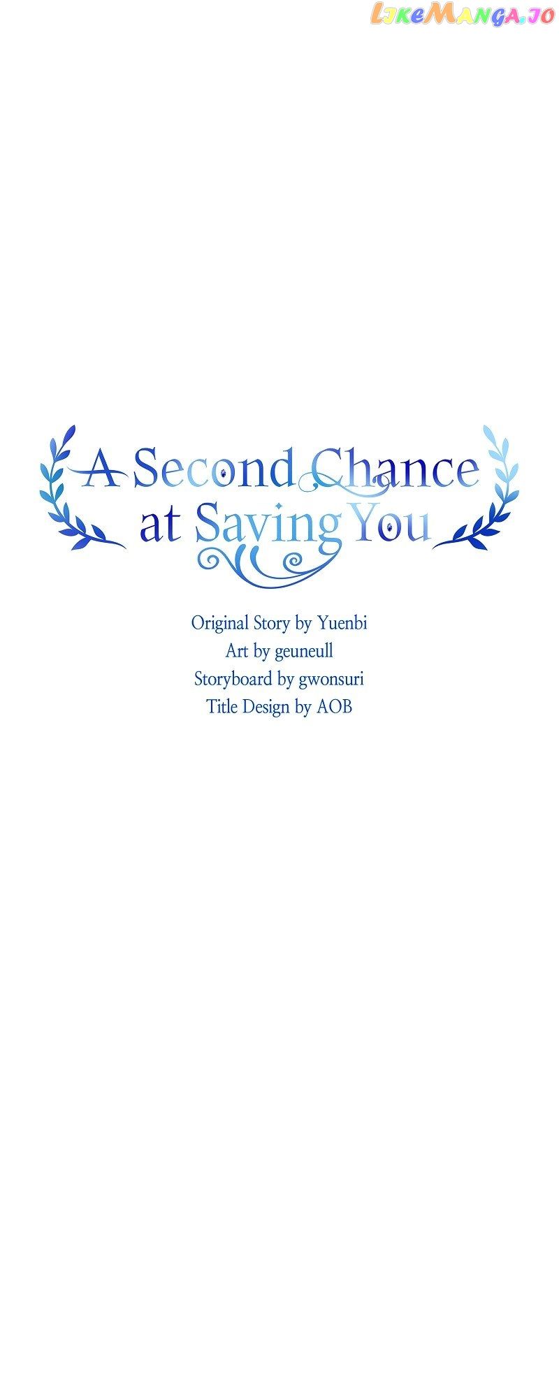 A Second Chance At Saving You - Chapter 20