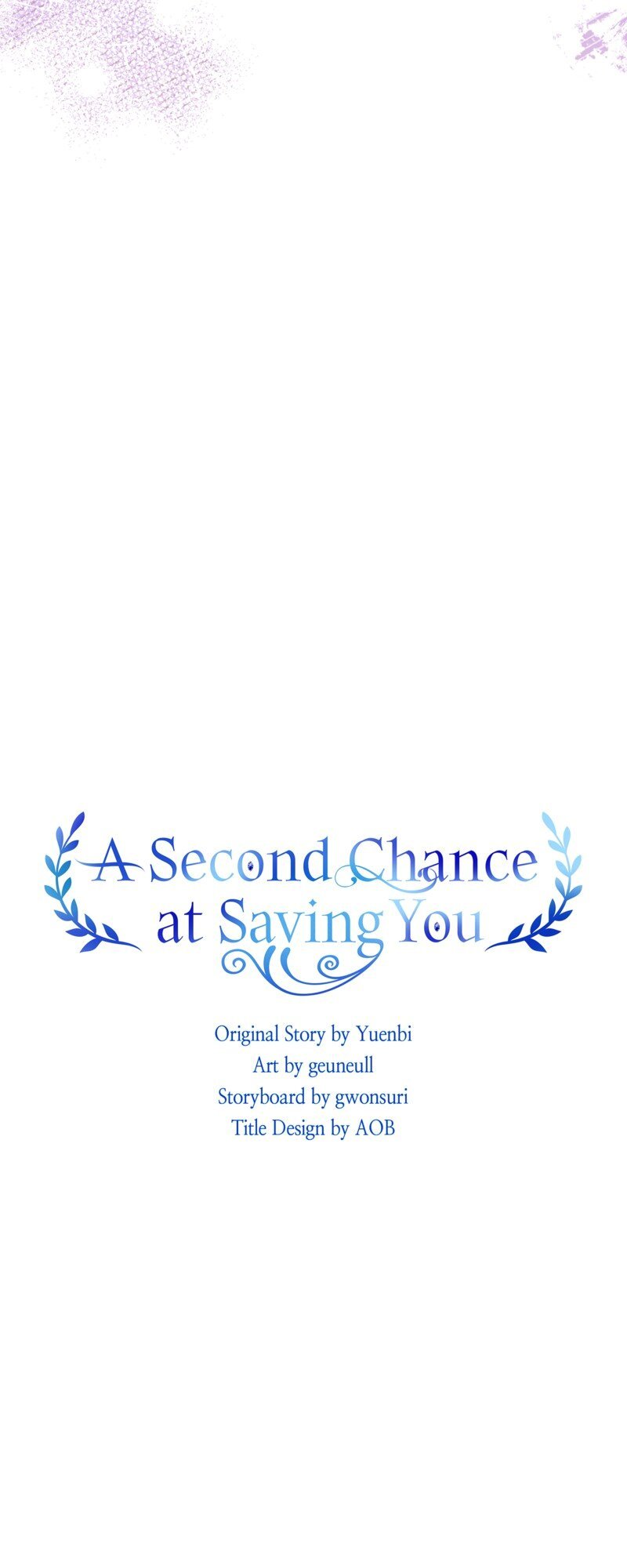 A Second Chance At Saving You - Chapter 46