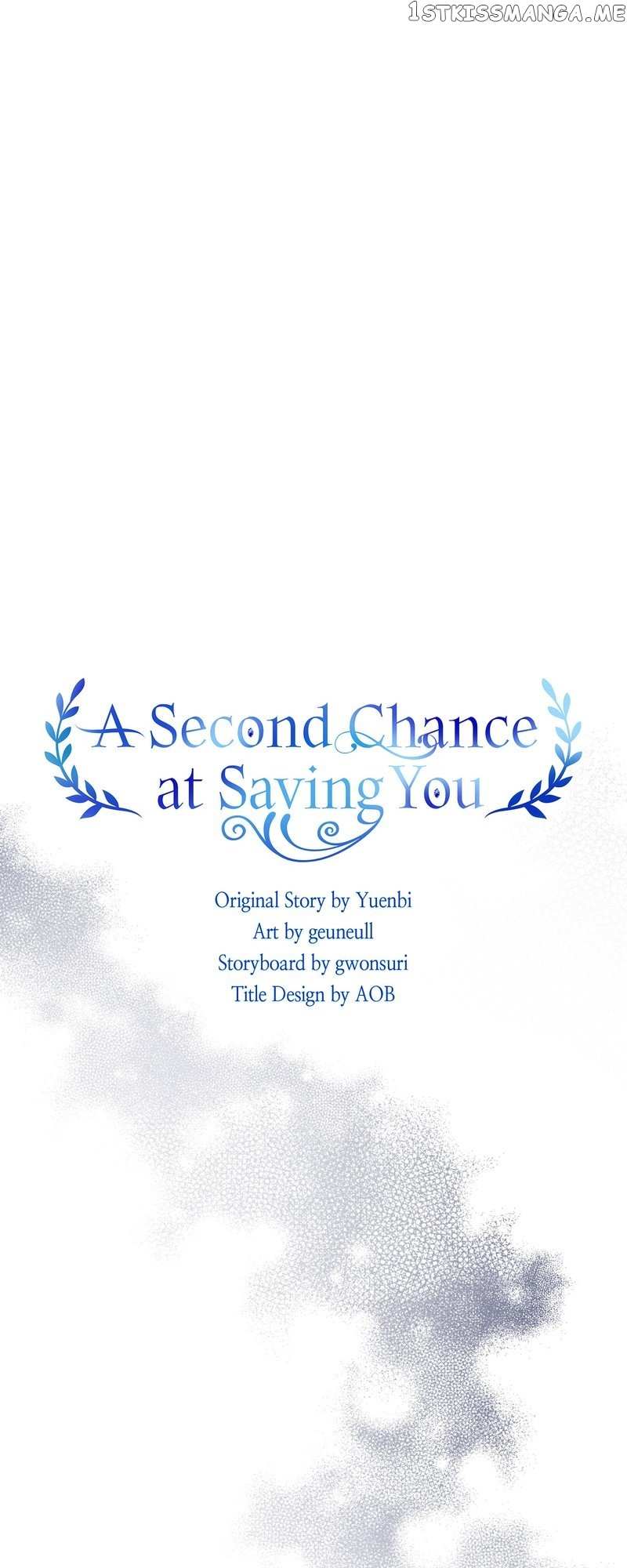 A Second Chance At Saving You - Chapter 8