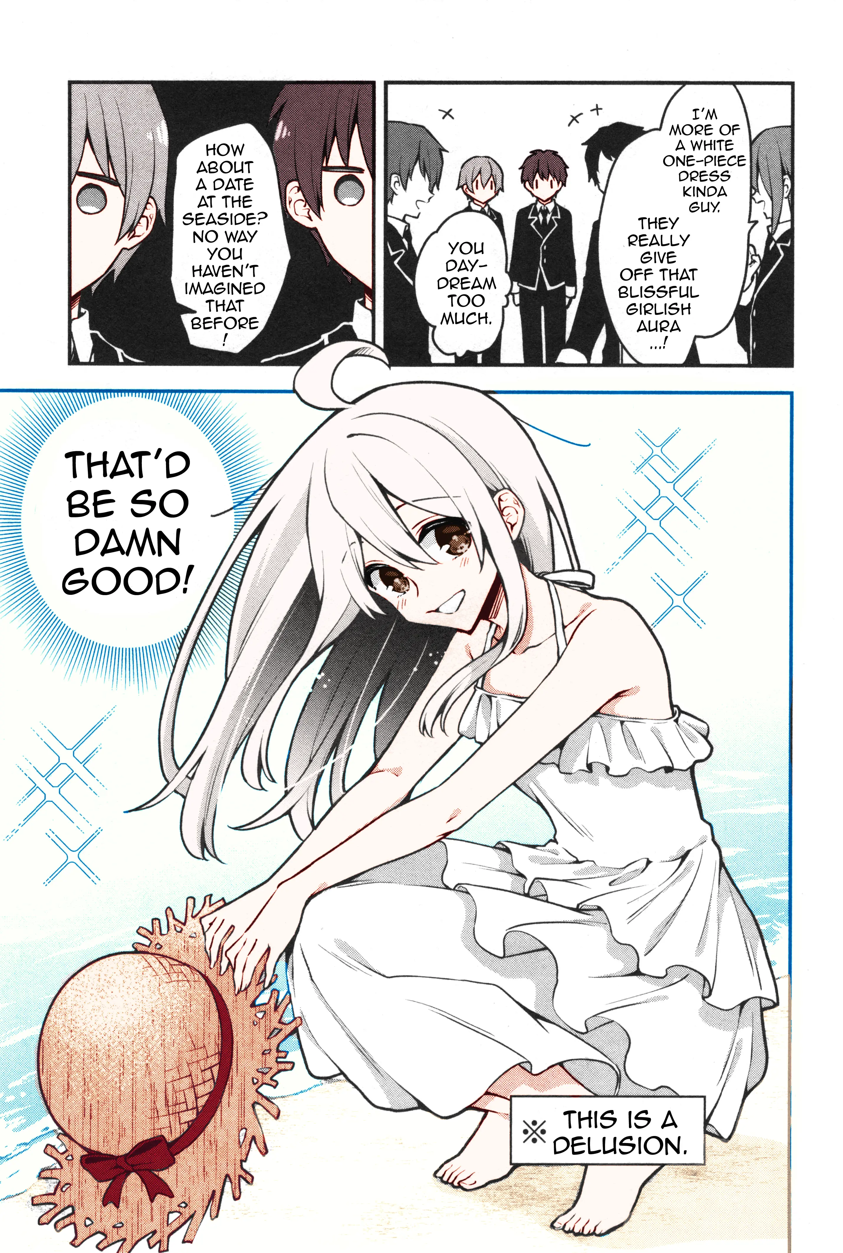 Onii-Chan Is Done For! Official Anthology Comic (Fan Colored) - Vol.1 Chapter 7: I Wanna Dress Oyama Mahiro Up!