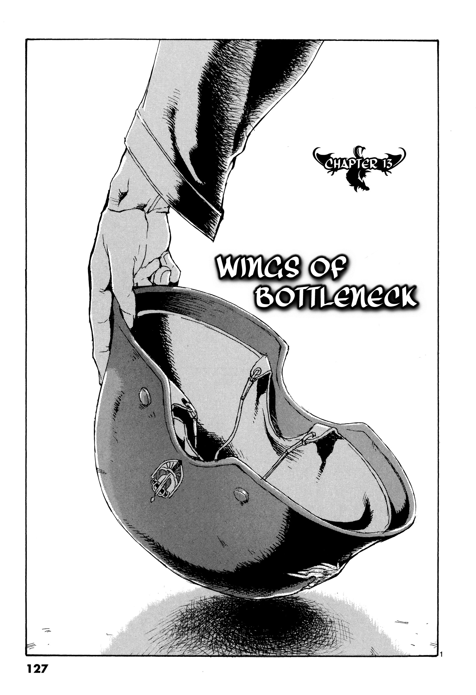 Eisen Flügel - Vol.3 Chapter 13: Wings Of Bottleneck