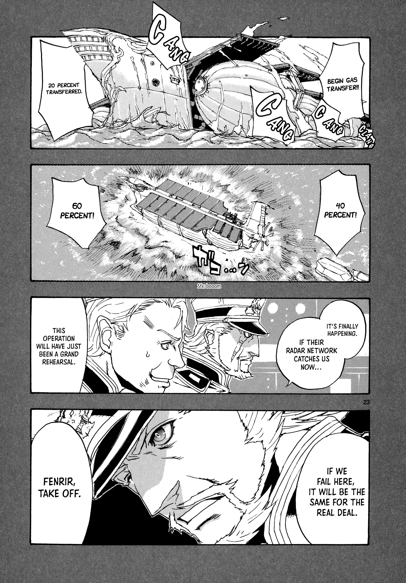 Eisen Flügel - Vol.3 Chapter 13: Wings Of Bottleneck