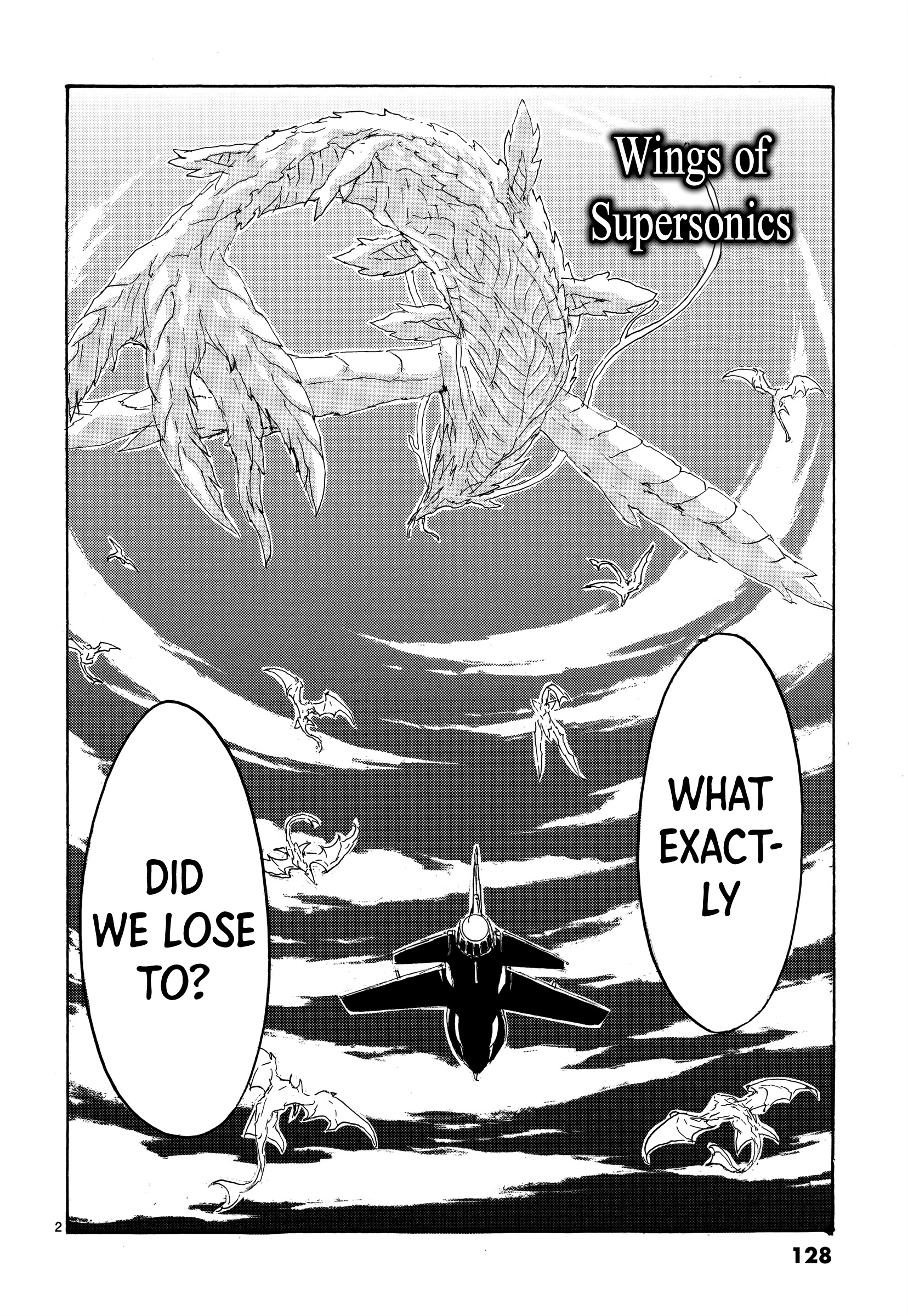 Eisen Flügel - Vol.4 Chapter 19: Wings Of Supersonics