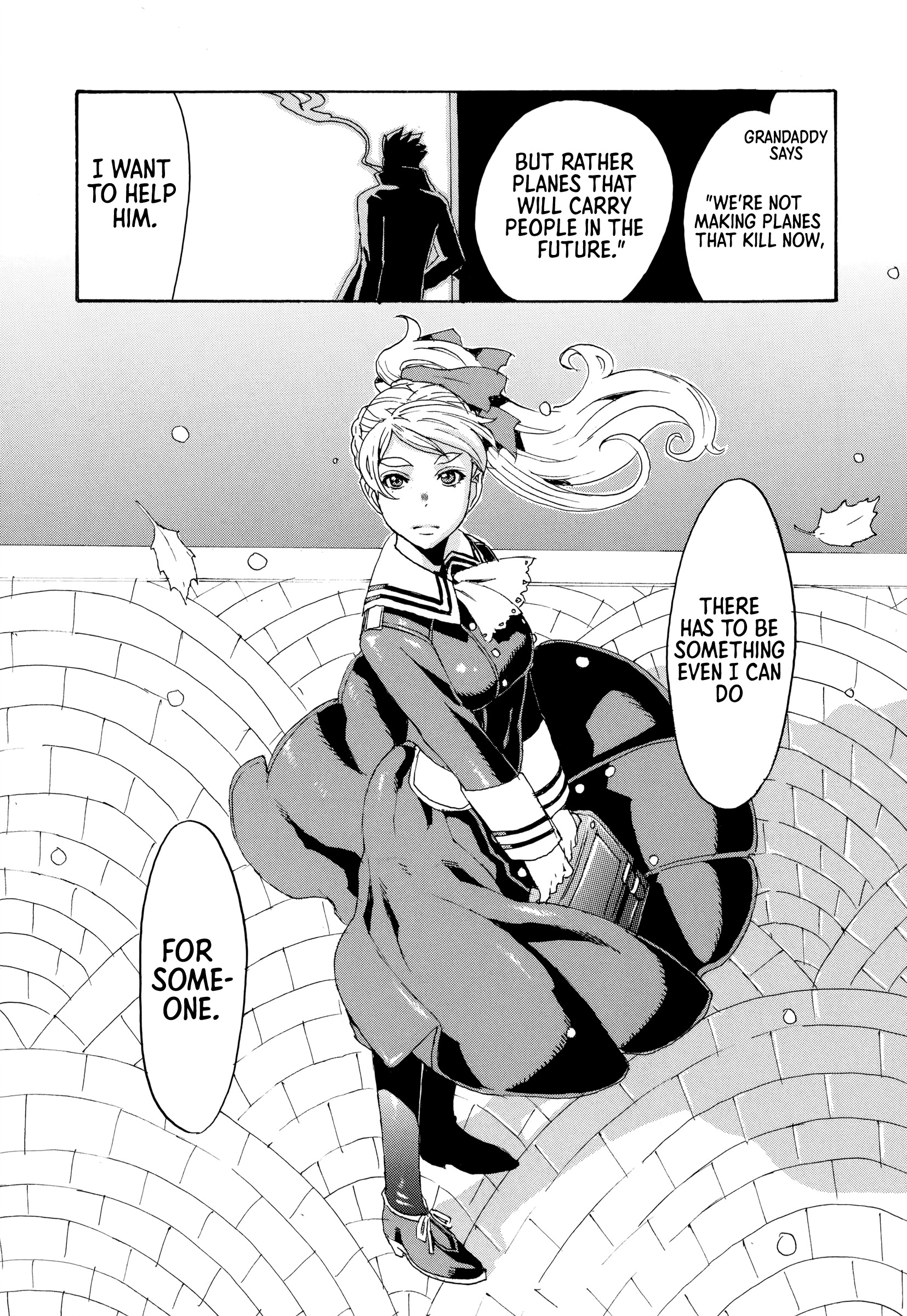 Eisen Flügel - Vol.2 Chapter 8: Wings Of Rebirth