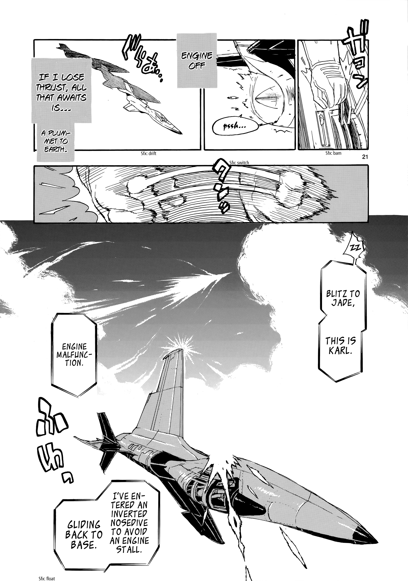 Eisen Flügel - Vol.1 Chapter 2: Wings Of Steel