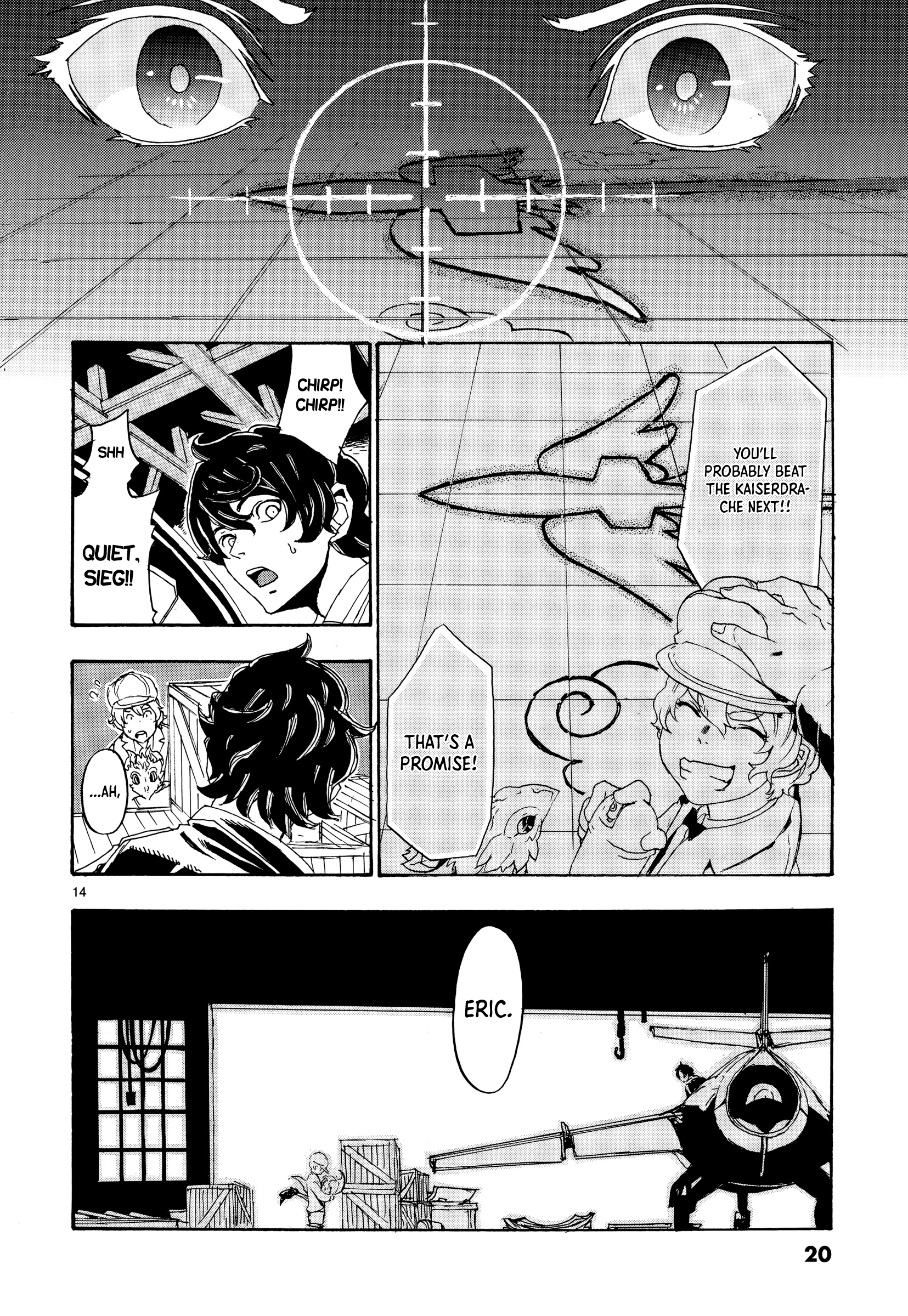 Eisen Flügel - Vol.2 Chapter 5: Wings Of Conflict