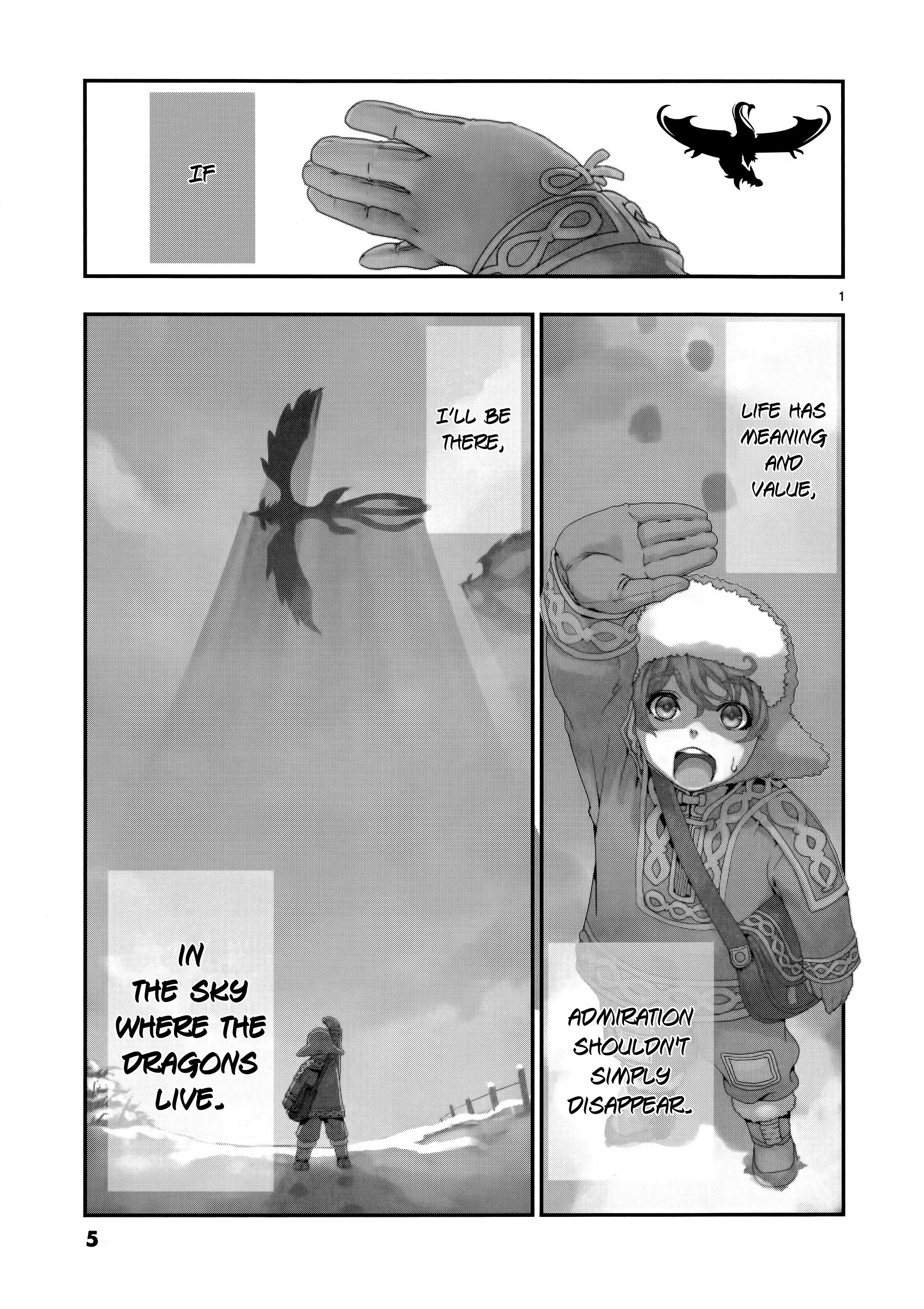 Eisen Flügel - Vol.1 Chapter 1: Wings Of Beginning