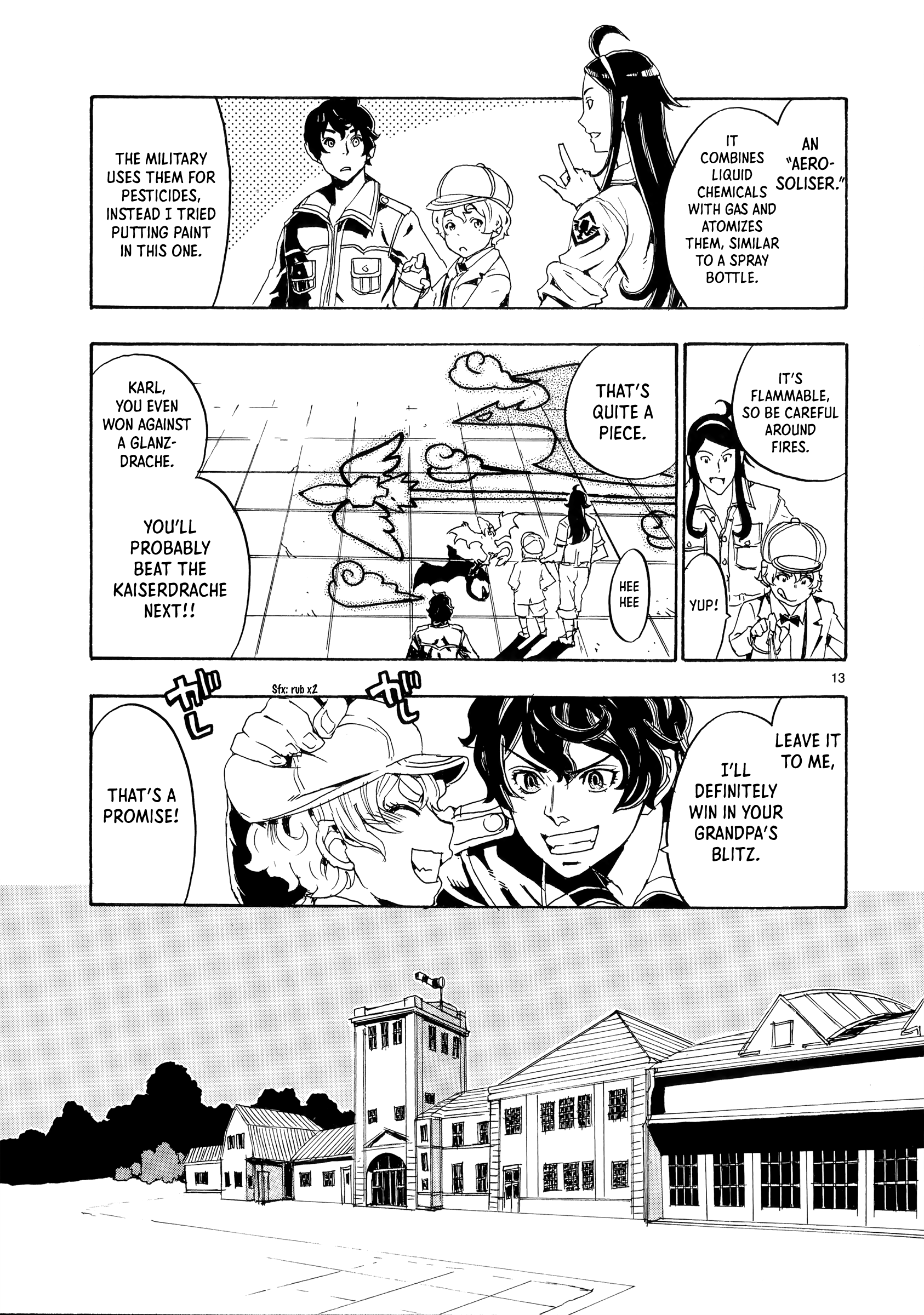 Eisen Flügel - Vol.1 Chapter 4: Wings Of Mud