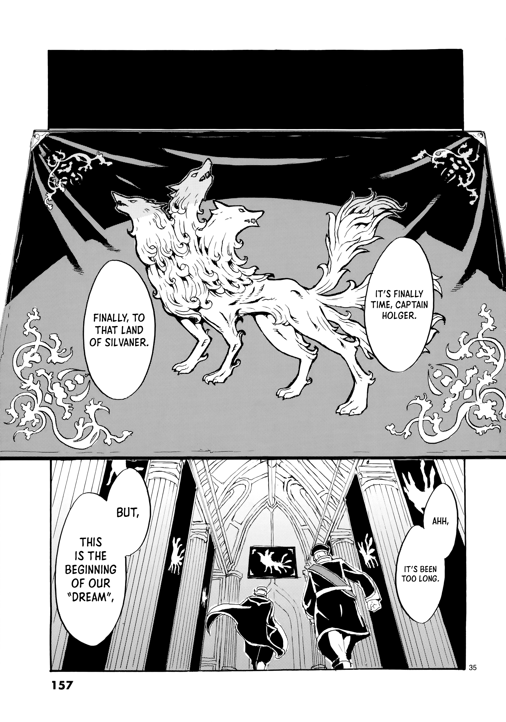 Eisen Flügel - Vol.1 Chapter 4: Wings Of Mud