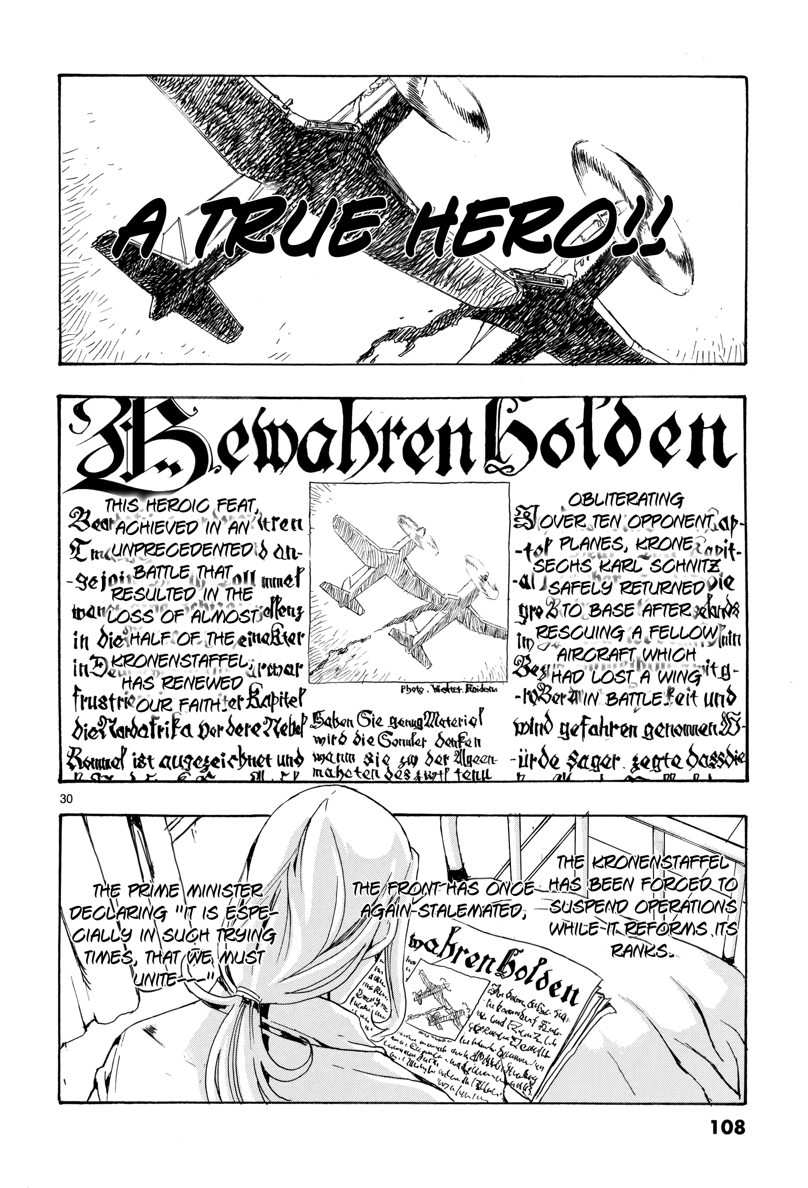 Eisen Flügel - Vol.2 Chapter 7: Wings Of Separation